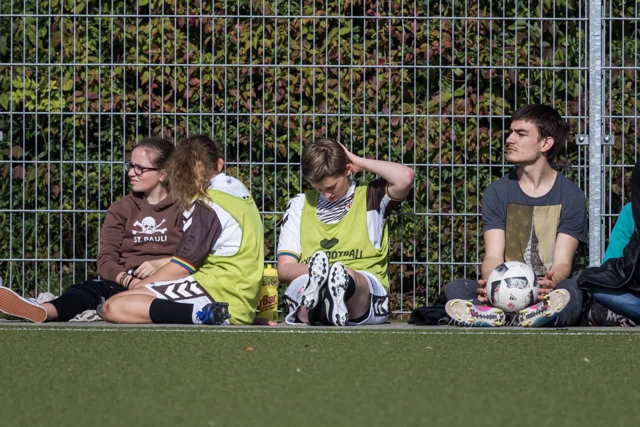 Bild 273 - B-Juniorinnen Wedel - St. Pauli : Ergebnis: 1:2